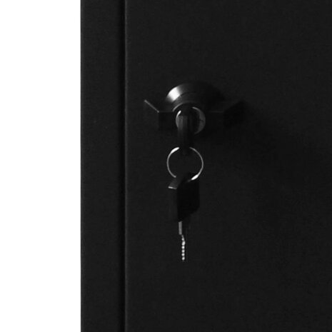 Logixbox Frontbox pakketbrievenbus Logixbox Frontbox pakketbrievenbus