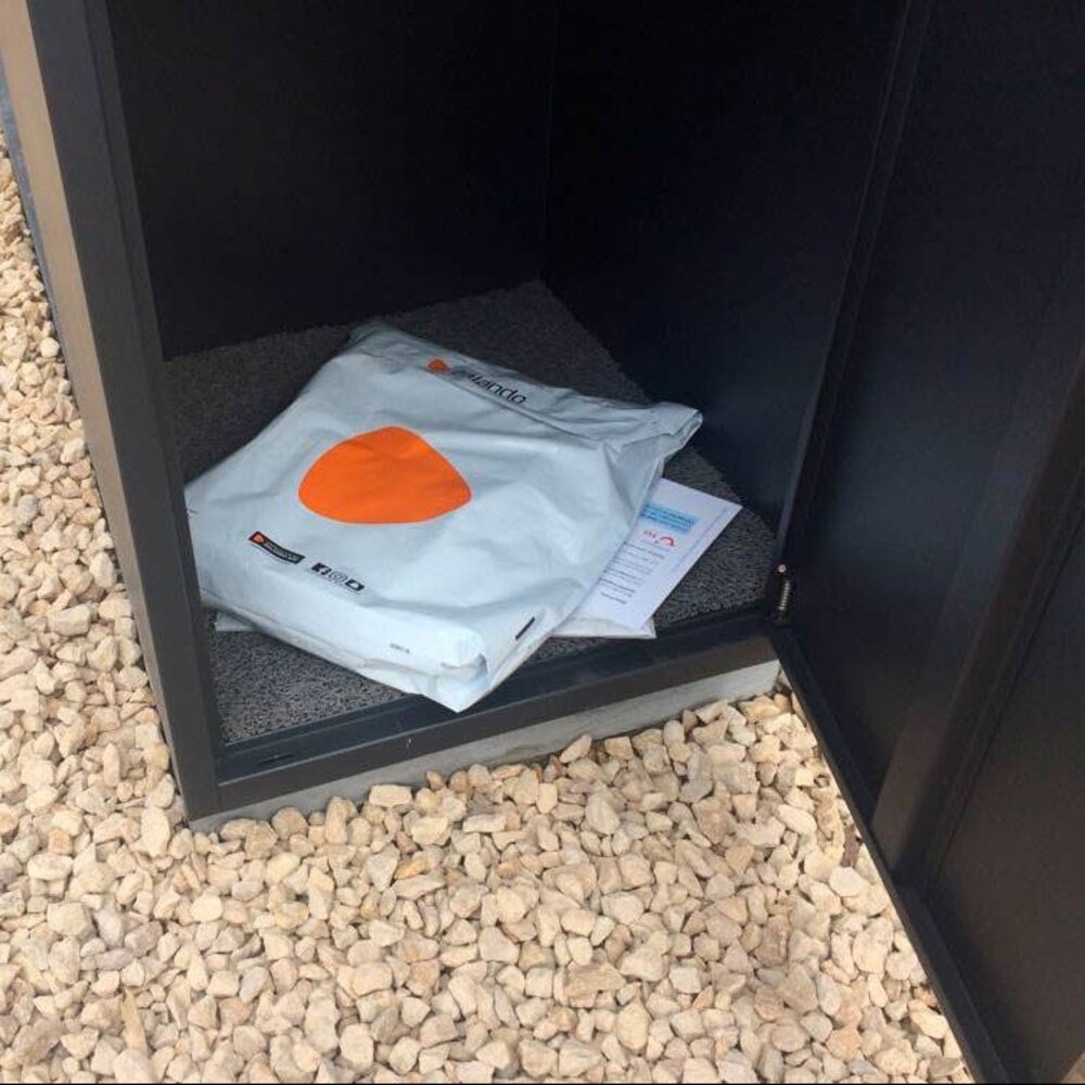 Logixbox Frontbox pakketbrievenbus Logixbox Frontbox pakketbrievenbus