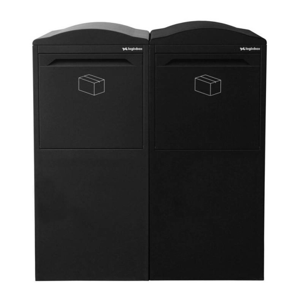 Logixbox Frontbox Achteruitname pakketbrievenbus Logixbox Frontbox Achteruitname pakketbrievenbus