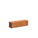 Sokkel cortenstaal 150x40x40 cm Sokkel cortenstaal 150x40x40 cm