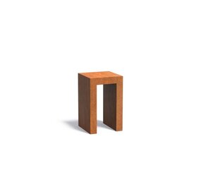 U-sokkel cortenstaal 50x50x80 cm U-sokkel cortenstaal 50x50x80 cm