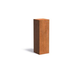 Sokkel cortenstaal 40x40x120 cm Sokkel cortenstaal 40x40x120 cm
