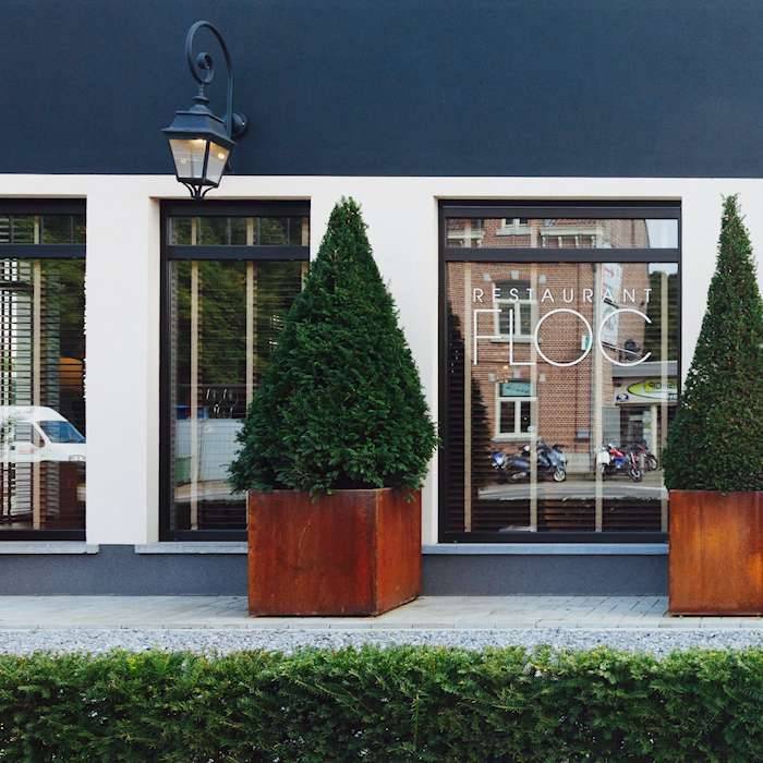 Andes cortenstaal 100x100x80 cm plantenbak met wielen