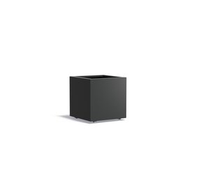 FLORIDA aluminium 60x60x60 cm plantenbak met wielen FLORIDA aluminium 60x60x60 cm plantenbak met wielen