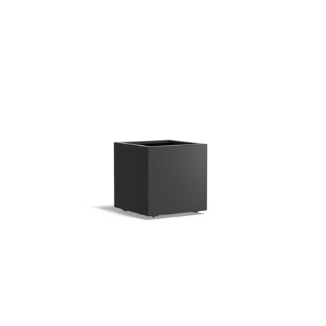 FLORIDA aluminium 60x60x60 cm plantenbak met wielen FLORIDA aluminium 60x60x60 cm plantenbak met wielen