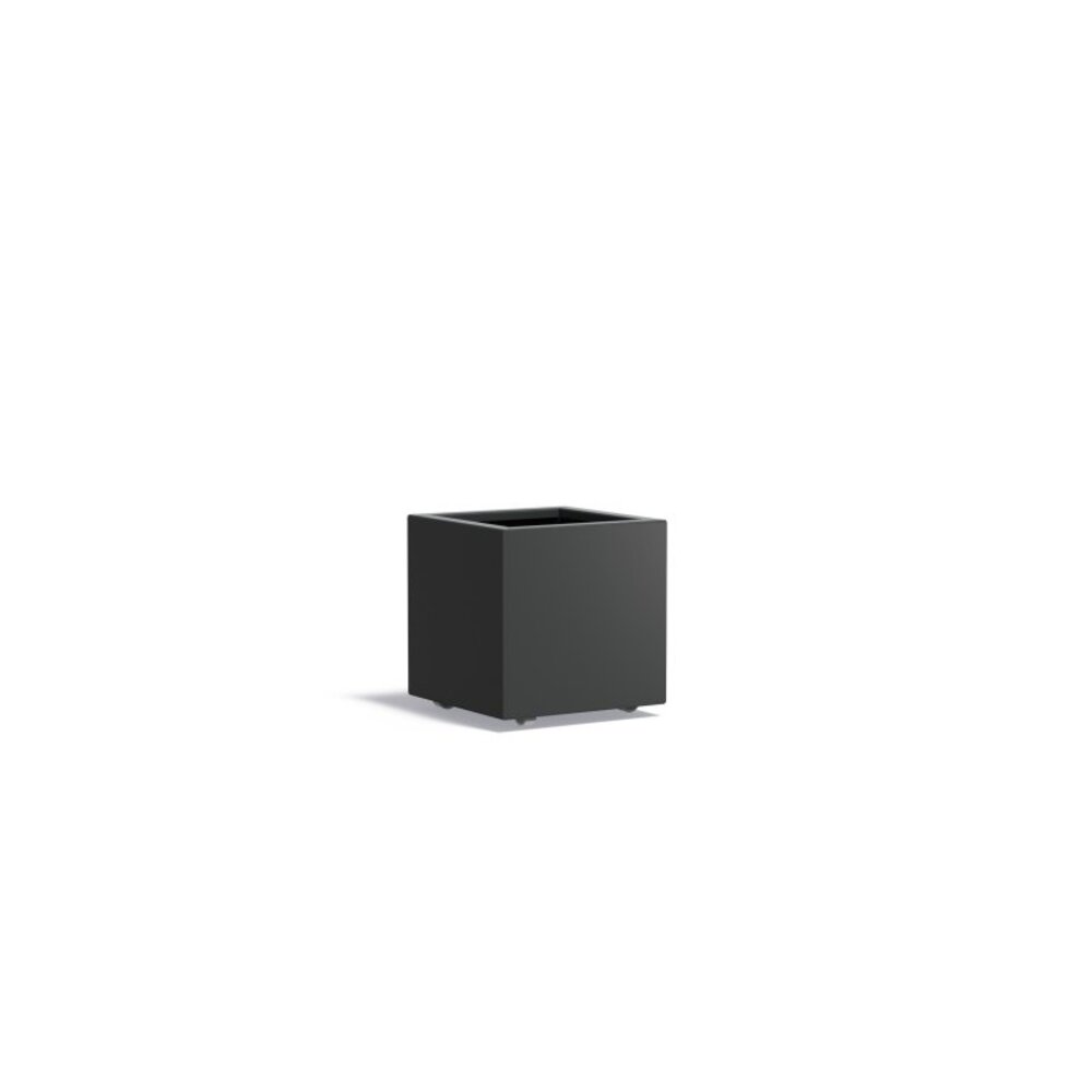 FLORIDA aluminium 50x50x50 cm plantenbak met wielen FLORIDA aluminium 50x50x50 cm plantenbak met wielen