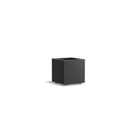 FLORIDA aluminium 50x50x50 cm plantenbak met wielen FLORIDA aluminium 50x50x50 cm plantenbak met wielen