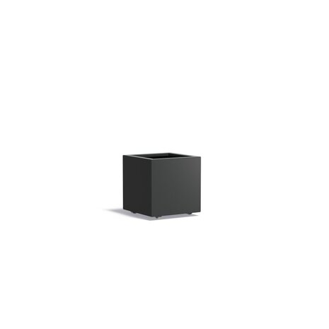 FLORIDA aluminium 50x50x50 cm plantenbak met wielen FLORIDA aluminium 50x50x50 cm plantenbak met wielen
