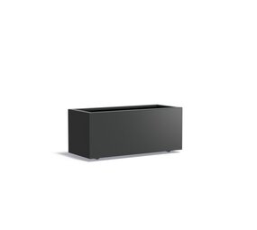 FLORIDA aluminium 120x50x50 cm plantenbak met wielen FLORIDA aluminium 120x50x50 cm plantenbak met wielen