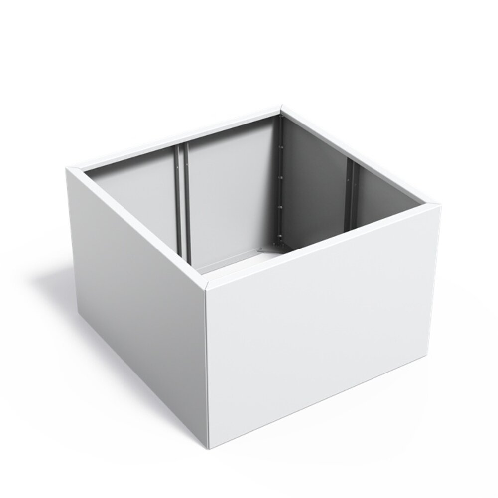 Carrez CONNECT 120 x 120 x h. 80 cm plantenbak Carrez CONNECT 120 x 120 x h. 80 cm plantenbak