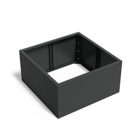 Carrez CONNECT 120 x 120 x h. 60 cm plantenbak Carrez CONNECT 120 x 120 x h. 60 cm plantenbak