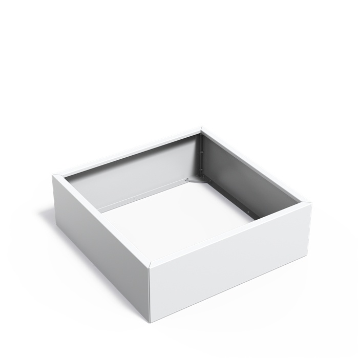 Carrez CONNECT 120 x 120 x h. 40 cm plantenbak