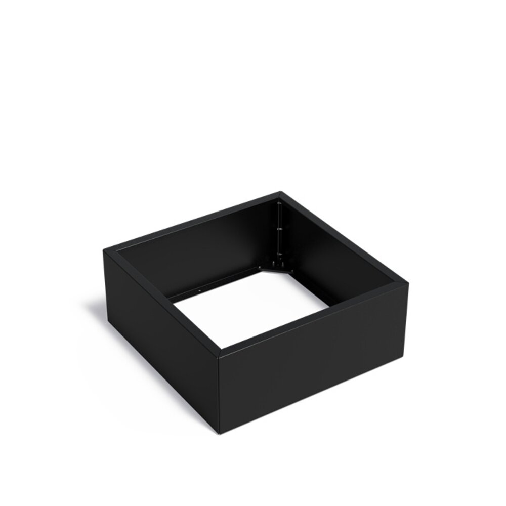 Carrez CONNECT 100 x 100 x h. 40 cm plantenbak