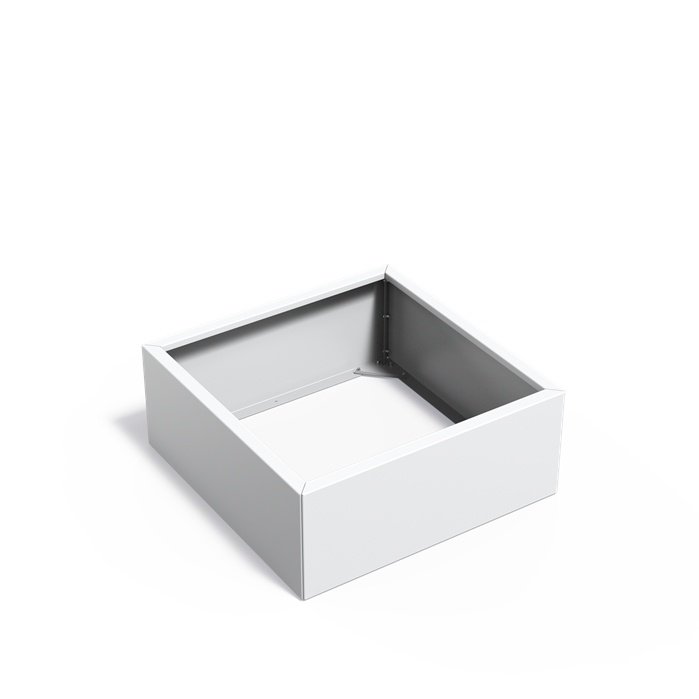 Carrez CONNECT 100 x 100 x h. 40 cm plantenbak