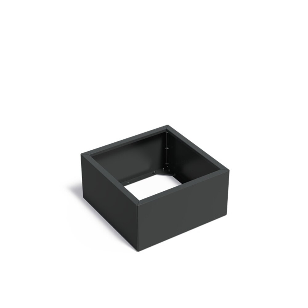 Carrez CONNECT 80 x 80 x h. 40 cm plantenbak Carrez CONNECT 80 x 80 x h. 40 cm plantenbak
