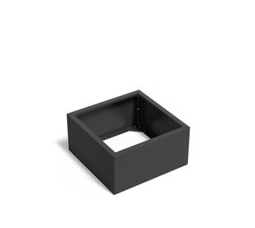 Carrez CONNECT 80 x 80 x h. 40 cm plantenbak Carrez CONNECT 80 x 80 x h. 40 cm plantenbak