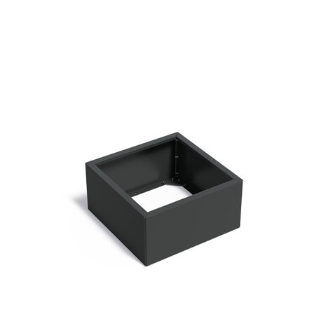Carrez CONNECT 80 x 80 x h. 40 cm plantenbak Carrez CONNECT 80 x 80 x h. 40 cm plantenbak