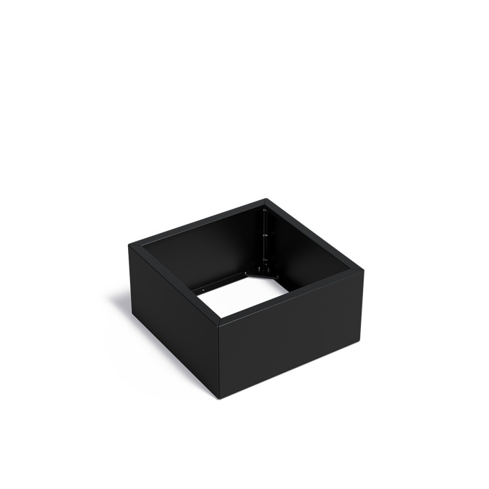 Carrez CONNECT 80 x 80 x h. 40 cm plantenbak