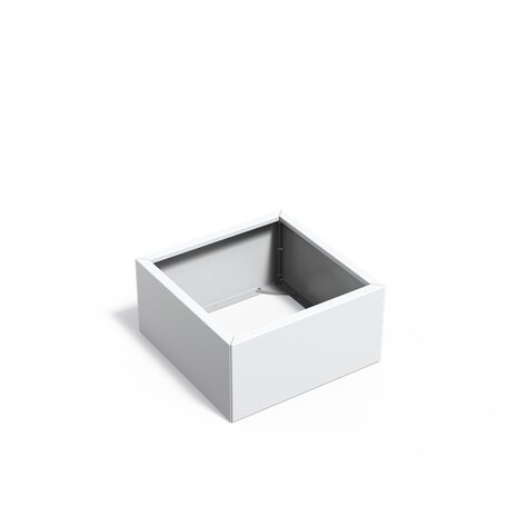 Carrez CONNECT 80 x 80 x h. 40 cm plantenbak Carrez CONNECT 80 x 80 x h. 40 cm plantenbak