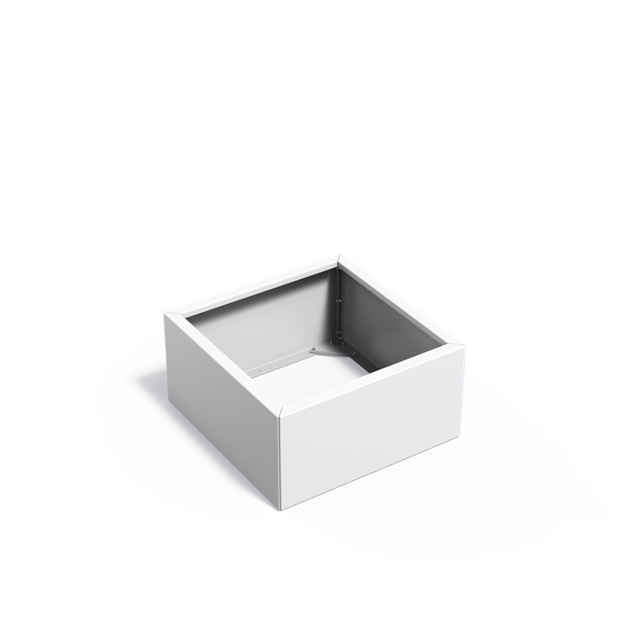 Carrez CONNECT 80 x 80 x h. 40 cm plantenbak