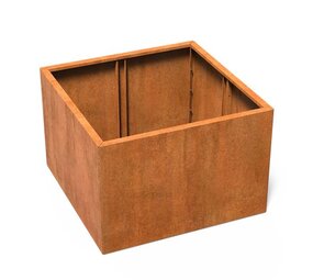 Carrez Connect cortenstaal 120 x 120 x h.  80 cm plantenbak