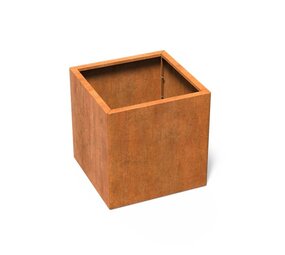 Carrez Connect cortenstaal 80 x 80 x h. 80 cm plantenbak