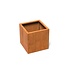 Carrez Connect cortenstaal 70 x 70 x h. 70 cm plantenbak Carrez Connect cortenstaal 70 x 70 x h. 70 cm plantenbak