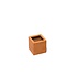 Carrez Connect cortenstaal 40 x 40 x h. 40 cm plantenbak Carrez Connect cortenstaal 40 x 40 x h. 40 cm plantenbak