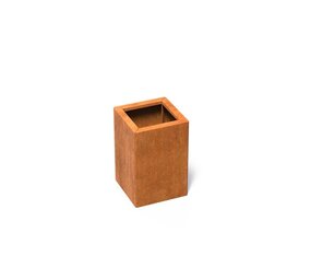Carrez Connect cortenstaal 40 x 40 x h. 60 cm plantenbak Carrez Connect cortenstaal 40 x 40 x h. 60 cm plantenbak