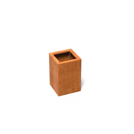 Carrez Connect cortenstaal 40 x 40 x h. 60 cm plantenbak Carrez Connect cortenstaal 40 x 40 x h. 60 cm plantenbak