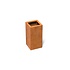 Carrez Connect cortenstaal 40 x 40 x h. 80 cm plantenbak Carrez Connect cortenstaal 40 x 40 x h. 80 cm plantenbak