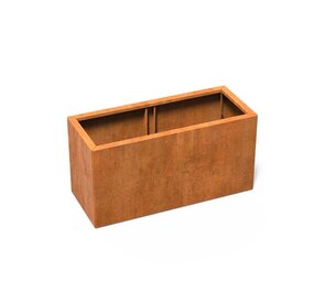 Carrez Connect cortenstaal 120 x 50 x h. 60 cm plantenbak Carrez Connect cortenstaal 120 x 50 x h. 60 cm plantenbak