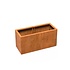 Carrez Connect cortenstaal 120 x 50 x h. 60 cm plantenbak Carrez Connect cortenstaal 120 x 50 x h. 60 cm plantenbak