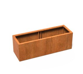 Carrez Connect cortenstaal 150 x 50 x h. 50 cm plantenbak