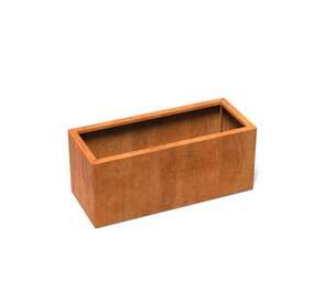 Carrez Connect cortenstaal 120 x 50 x h. 50 cm plantenbak Carrez Connect cortenstaal 120 x 50 x h. 50 cm plantenbak