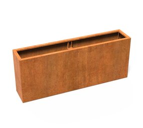 Carrez Connect cortenstaal 200 x 40 x h. 80 cm plantenbak
