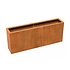 Carrez Connect cortenstaal 200 x 40 x h. 80 cm plantenbak Carrez Connect cortenstaal 200 x 40 x h. 80 cm plantenbak