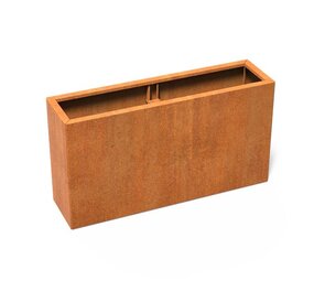 Carrez Connect cortenstaal 150 x 40 x h. 80 cm plantenbak
