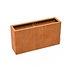Carrez Connect cortenstaal 150 x 40 x h. 80 cm plantenbak Carrez Connect cortenstaal 150 x 40 x h. 80 cm plantenbak