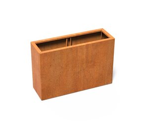 Carrez Connect cortenstaal 120 x 40 x h. 80 cm plantenbak Carrez Connect cortenstaal 120 x 40 x h. 80 cm plantenbak