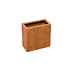 Carrez Connect cortenstaal 80 x 40 x h. 80 cm plantenbak Carrez Connect cortenstaal 80 x 40 x h. 80 cm plantenbak
