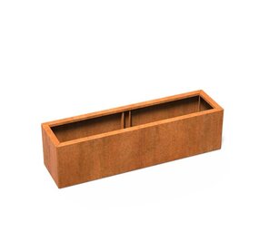 Carrez Connect cortenstaal 150 x 40 x h. 40 cm plantenbak Carrez Connect cortenstaal 150 x 40 x h. 40 cm plantenbak