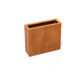 Carrez Connect cortenstaal 90 x 30 x h. 80 cm plantenbak Carrez Connect cortenstaal 90 x 30 x h. 80 cm plantenbak