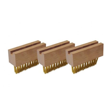 Polet CLICK-PRO 3 Vervangblokjes Voegenborstel Polet CLICK-PRO 3 Vervangblokjes Voegenborstel