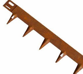 Ecco products CORE Edge 65 mm. corten 5 M kantopsluiting Ecco products CORE Edge 65 mm. corten 5 M kantopsluiting