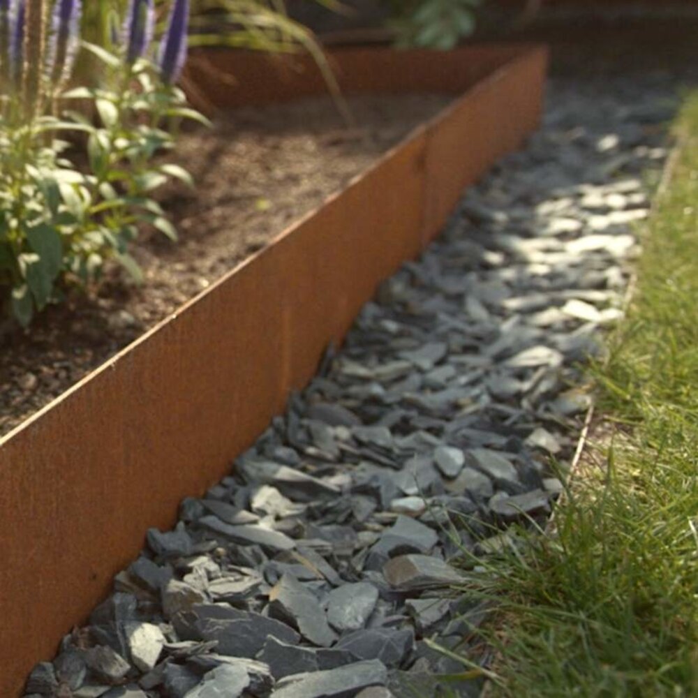 Ecco products CORE Edge 65 mm. corten 5 M kantopsluiting Ecco products CORE Edge 65 mm. corten 5 M kantopsluiting