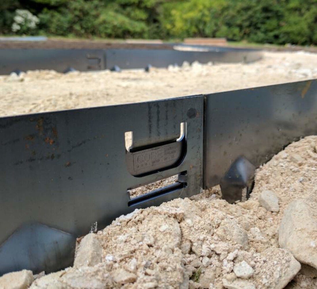 Ecco products CORE Edge 100 mm. galva 5 M kantopsluiting Ecco products CORE Edge 100 mm. galva 5 M kantopsluiting
