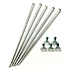 CORE Edge verankeringspin,  5st. CORE Edge verankeringspin,  5st.