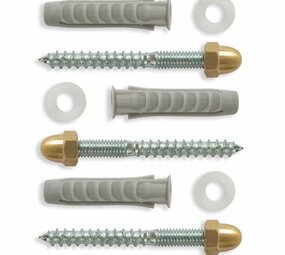 KS verlichting Muurlamp montageset