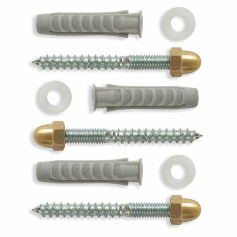 KS verlichting Muurlamp montageset KS verlichting Muurlamp montageset